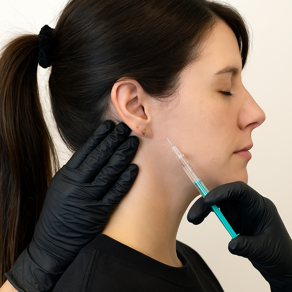 Botox tegen tandenknarsen Almere