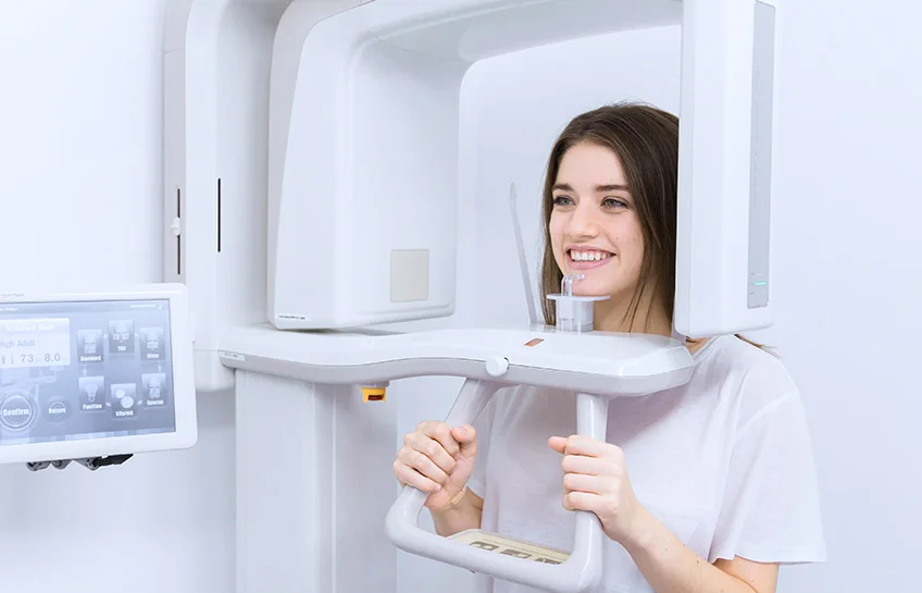 Cone Beam CT scan tandheelkunde Almere