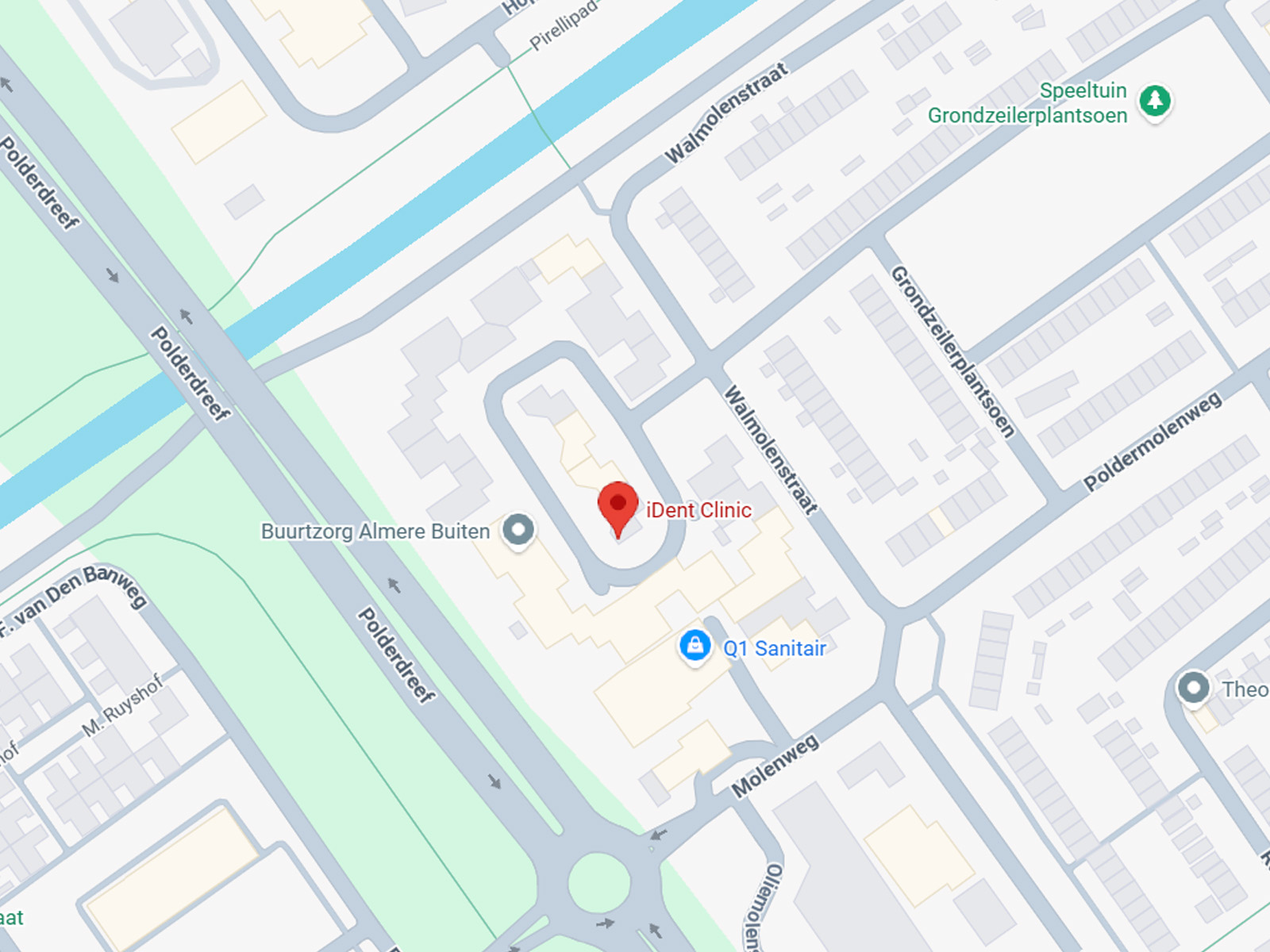 Route iDent Clinic Almere